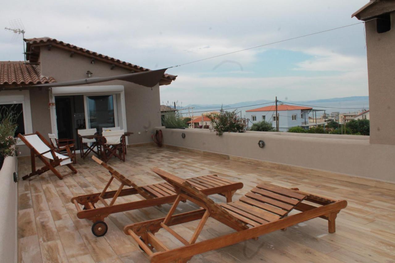 Sea View Apartment 15 Min From Athens Airport Νέα Μάκρη Εξωτερικό φωτογραφία