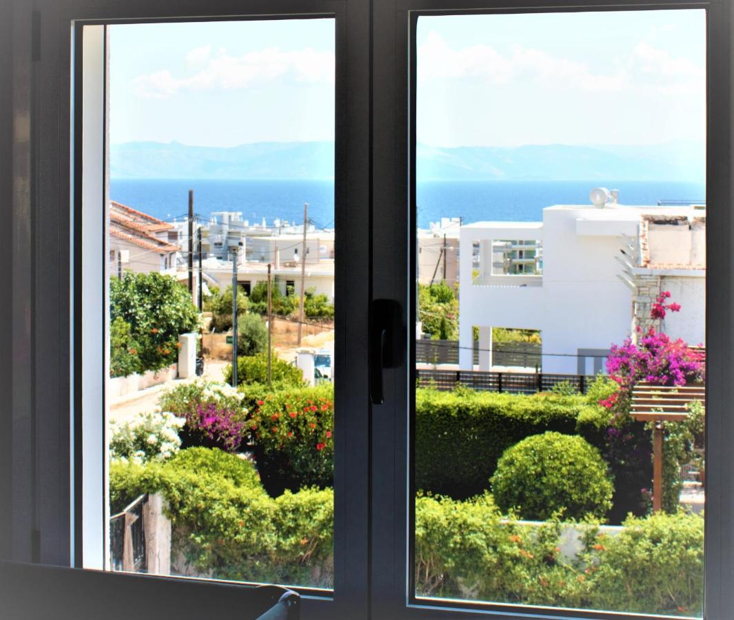 Sea View Apartment 15 Min From Athens Airport Νέα Μάκρη Εξωτερικό φωτογραφία
