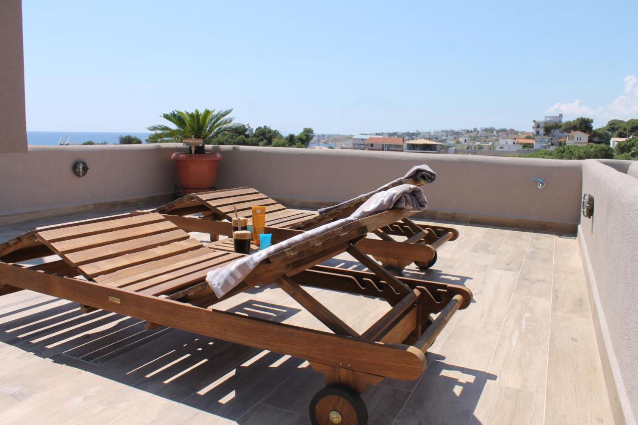 Sea View Apartment 15 Min From Athens Airport Νέα Μάκρη Εξωτερικό φωτογραφία