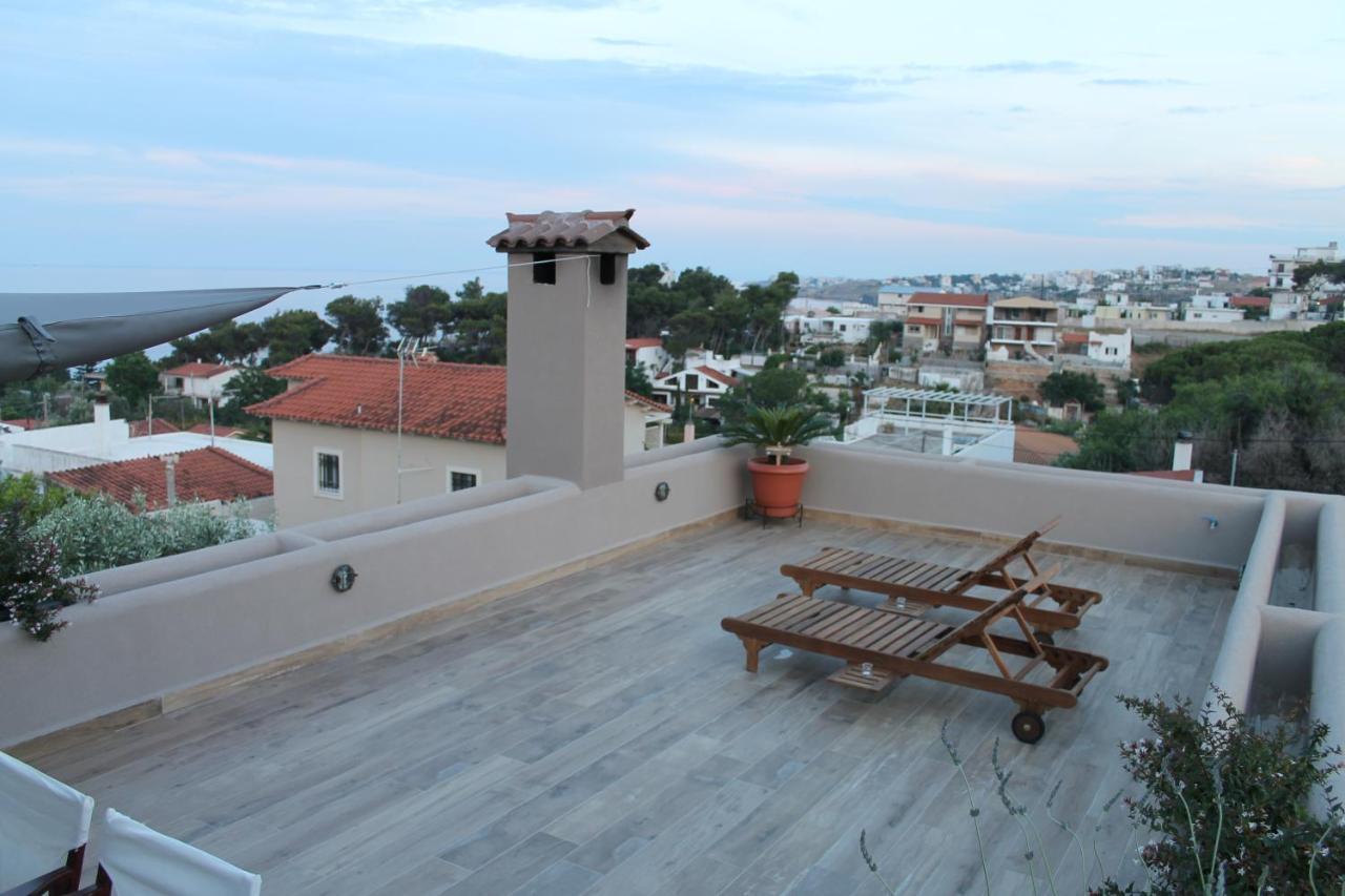 Sea View Apartment 15 Min From Athens Airport Νέα Μάκρη Εξωτερικό φωτογραφία