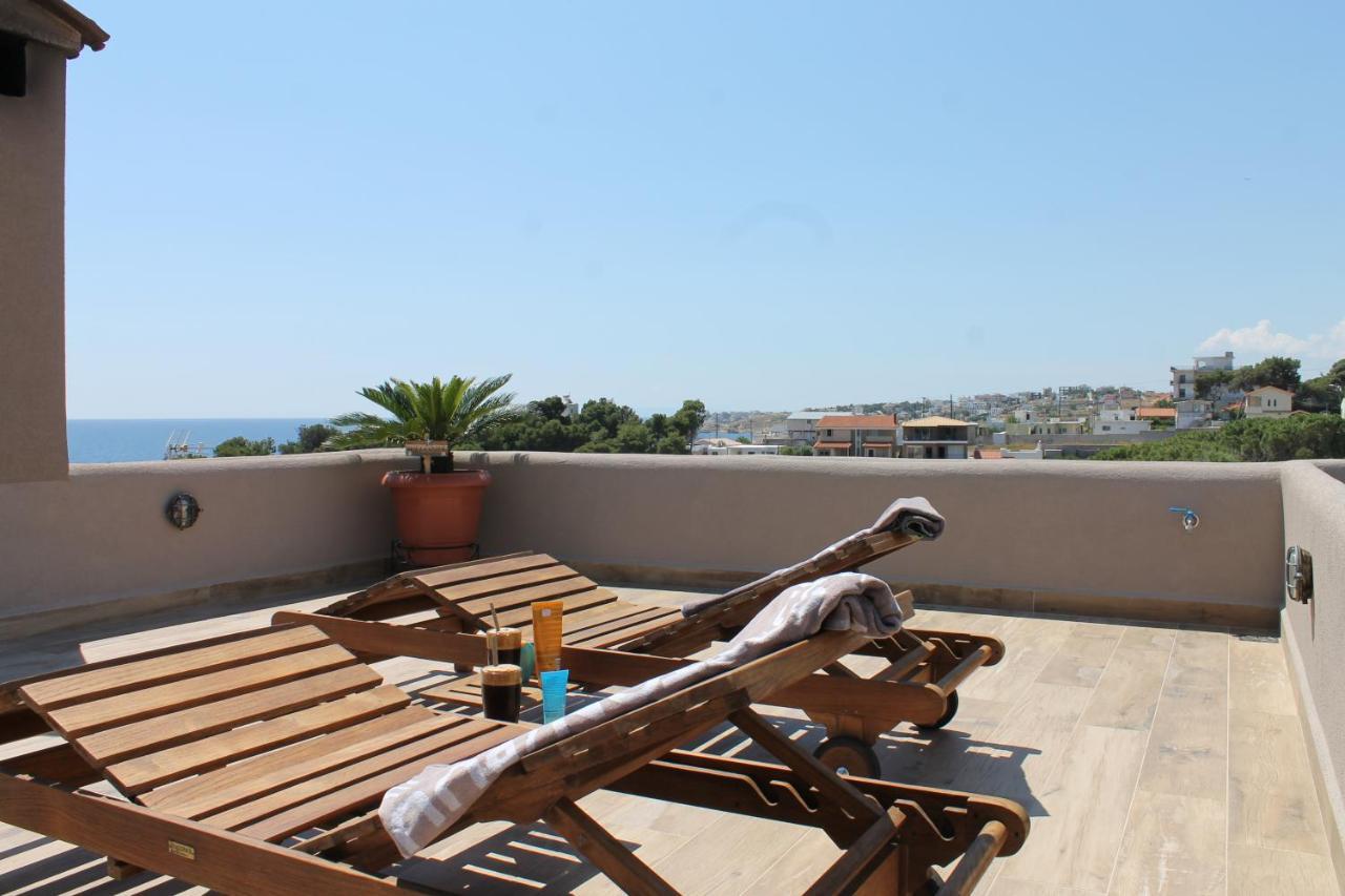 Sea View Apartment 15 Min From Athens Airport Νέα Μάκρη Εξωτερικό φωτογραφία