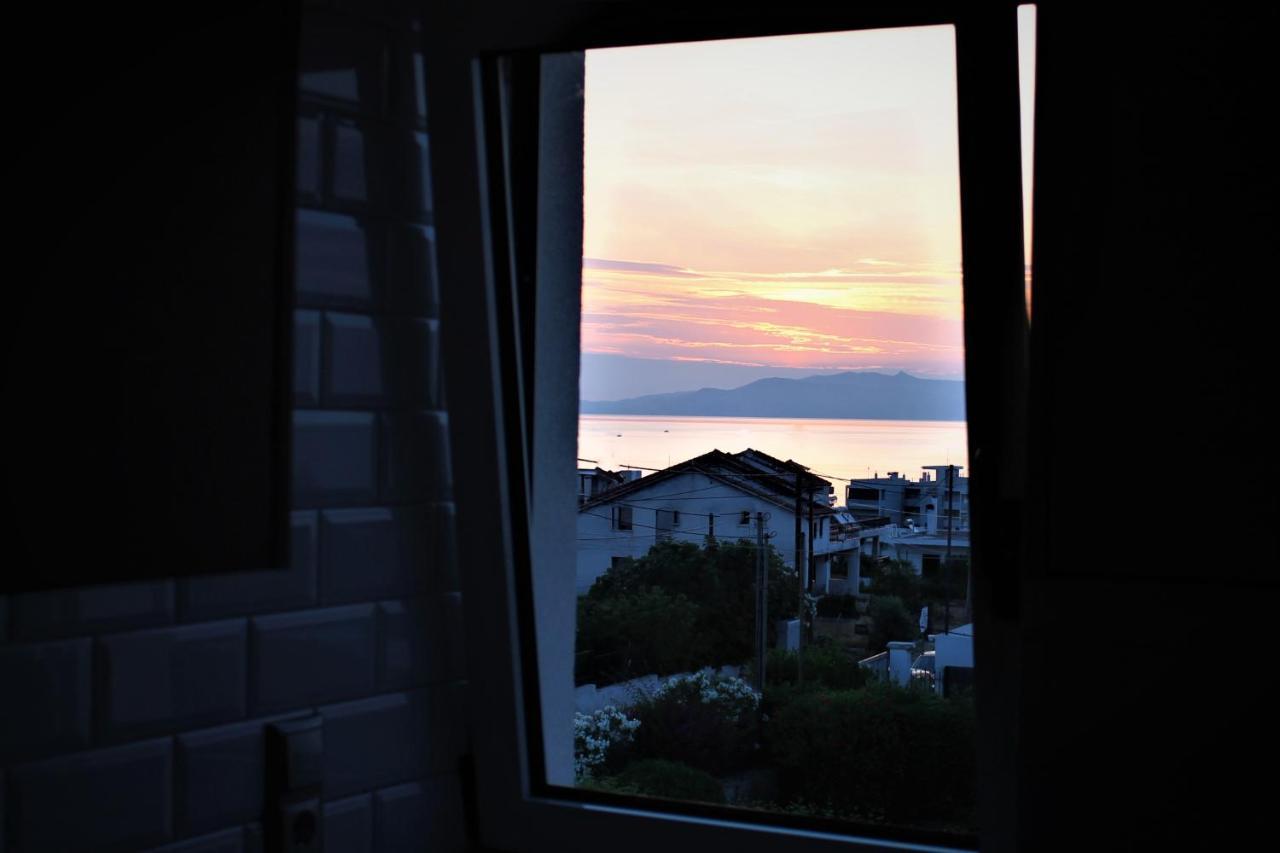 Sea View Apartment 15 Min From Athens Airport Νέα Μάκρη Εξωτερικό φωτογραφία