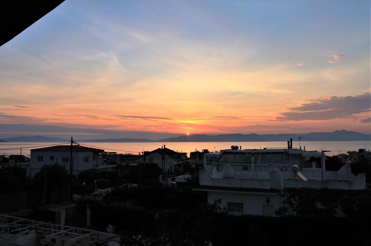 Sea View Apartment 15 Min From Athens Airport Νέα Μάκρη Εξωτερικό φωτογραφία