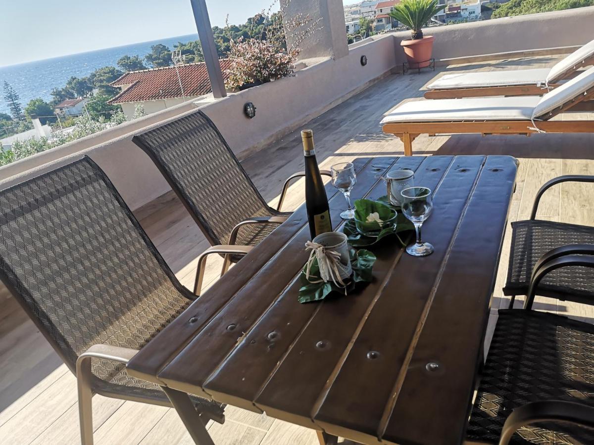 Sea View Apartment 15 Min From Athens Airport Νέα Μάκρη Εξωτερικό φωτογραφία