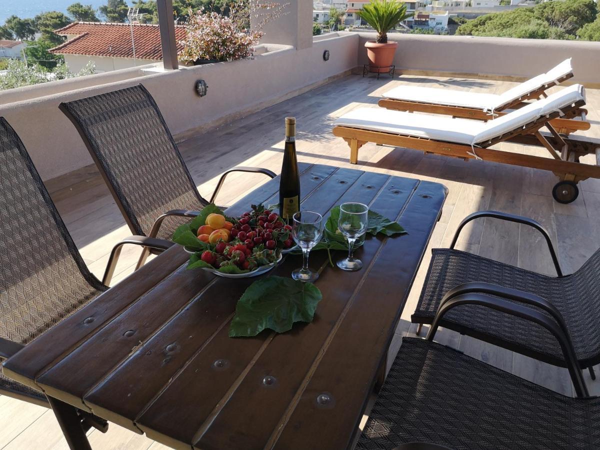 Sea View Apartment 15 Min From Athens Airport Νέα Μάκρη Εξωτερικό φωτογραφία
