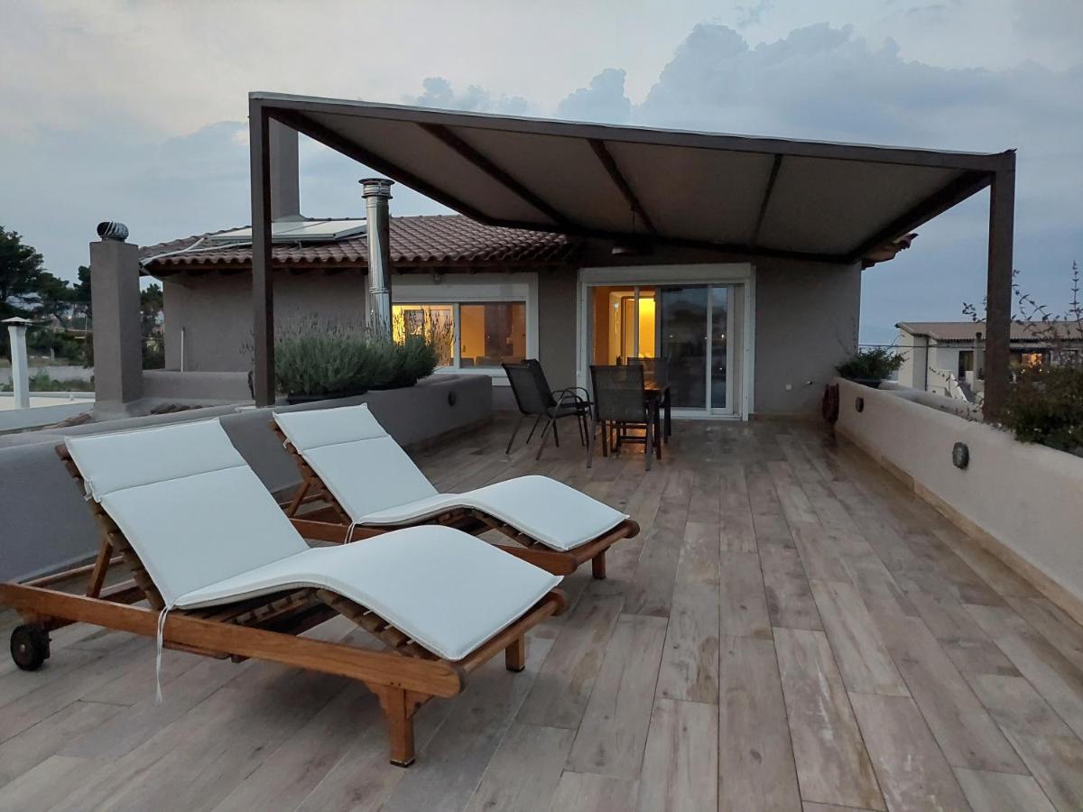 Sea View Apartment 15 Min From Athens Airport Νέα Μάκρη Εξωτερικό φωτογραφία