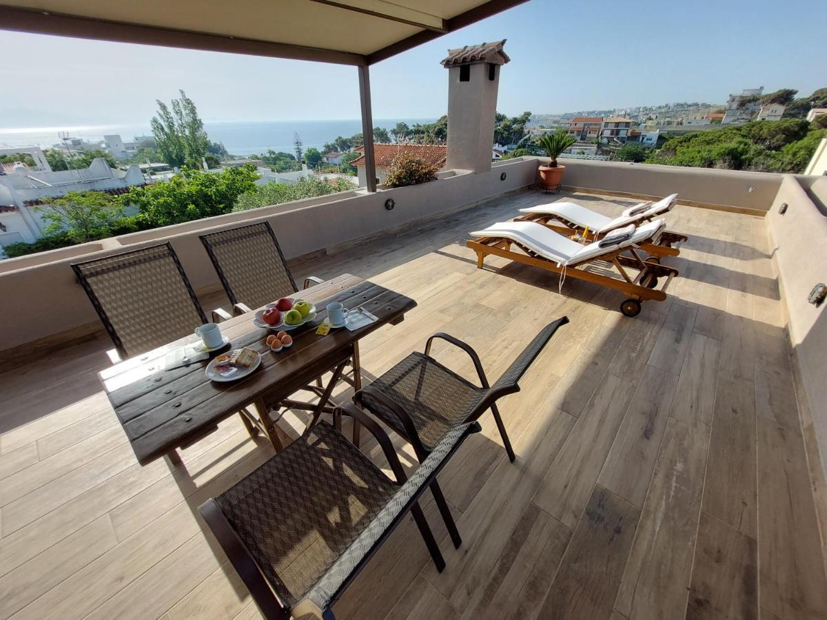 Sea View Apartment 15 Min From Athens Airport Νέα Μάκρη Εξωτερικό φωτογραφία