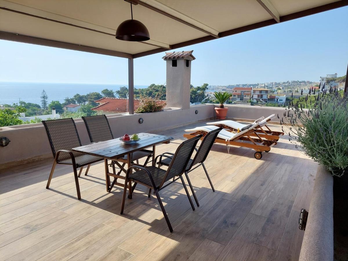 Sea View Apartment 15 Min From Athens Airport Νέα Μάκρη Εξωτερικό φωτογραφία