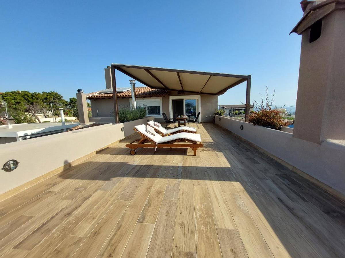 Sea View Apartment 15 Min From Athens Airport Νέα Μάκρη Εξωτερικό φωτογραφία