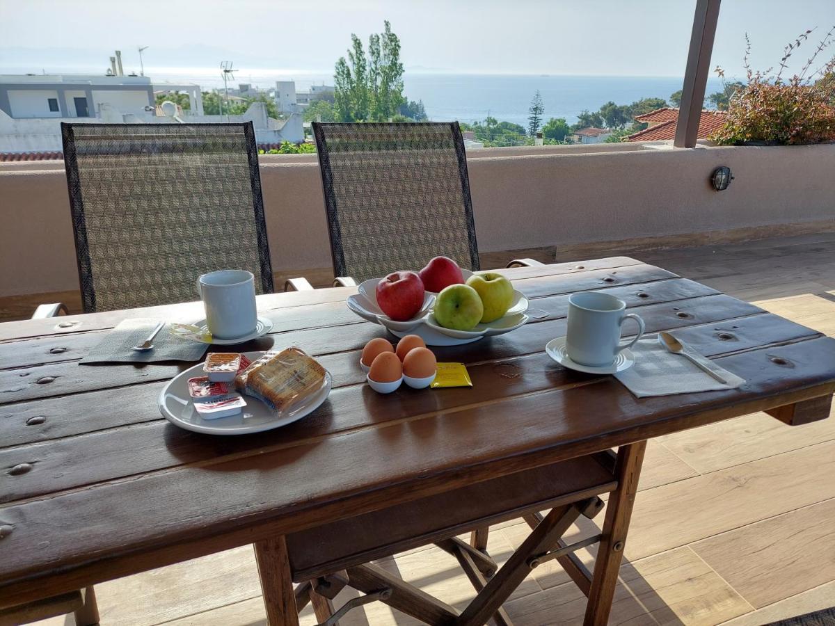 Sea View Apartment 15 Min From Athens Airport Νέα Μάκρη Εξωτερικό φωτογραφία